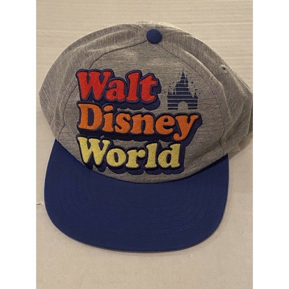 Disney Parks Walt Disney World Retro Logo Hat - Picture 8 of 8
